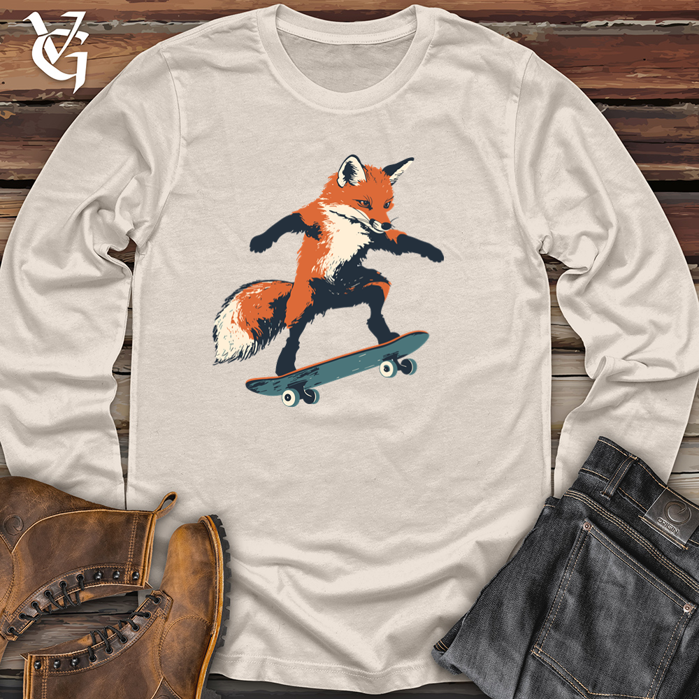 Fox Skateboarder Long Sleeve