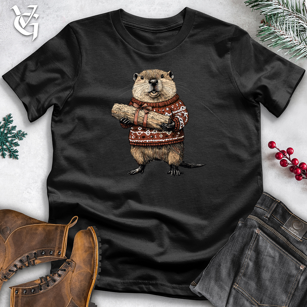 Beaver Wood Gift Cotton Tee