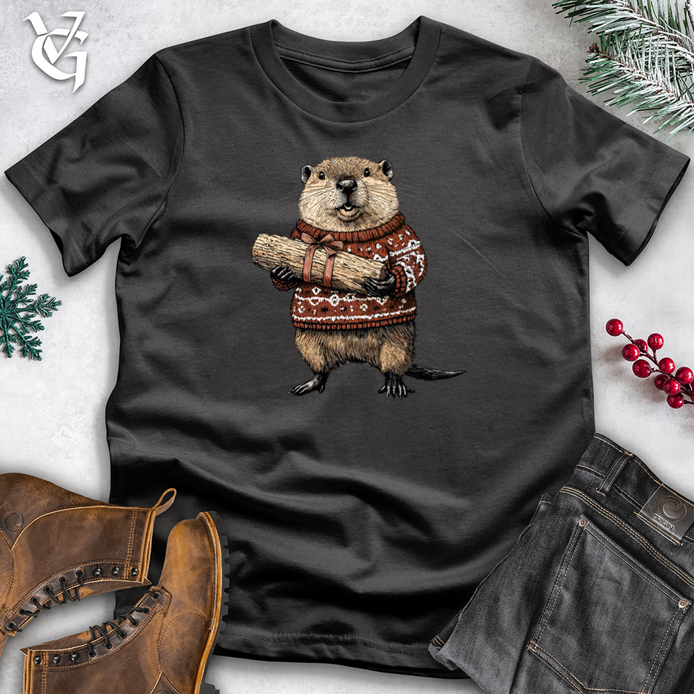 Beaver Wood Gift Cotton Tee