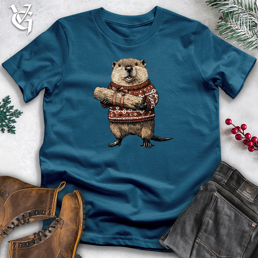 Beaver Wood Gift Cotton Tee