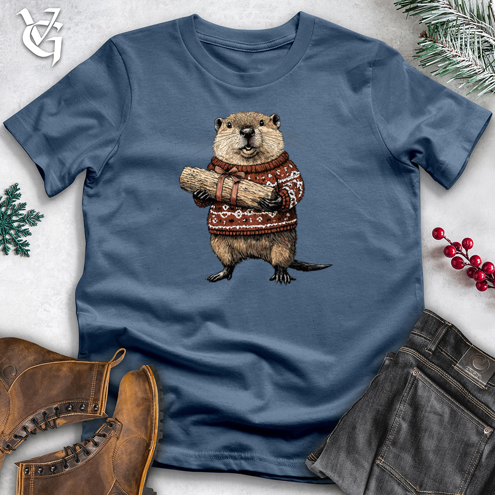 Beaver Wood Gift Cotton Tee