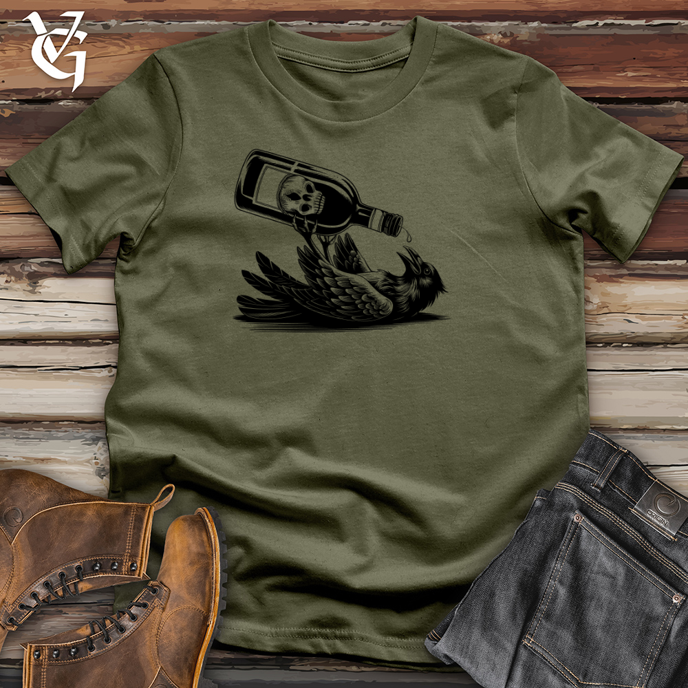Drunk Crow Cotton Tee