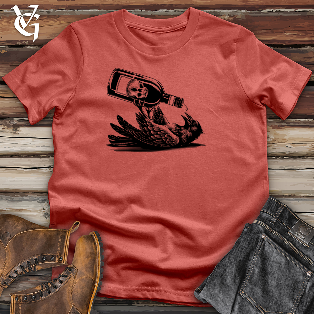 Drunk Crow Cotton Tee