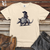 Skeleton Armadillo Cowboy Heavy Cotton Comfort Colors Tee