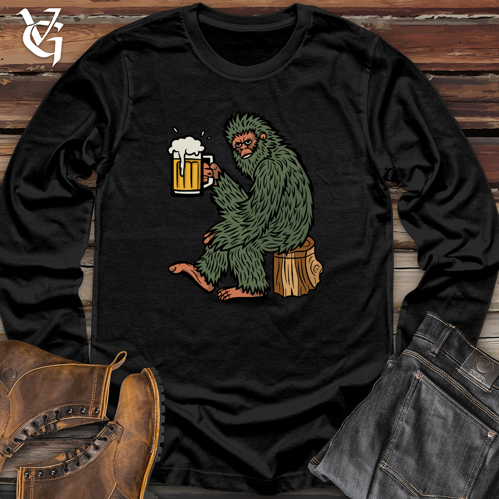 Sasquatch Beer Long Sleeve