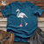 Flamingo Kicks Cotton Tee