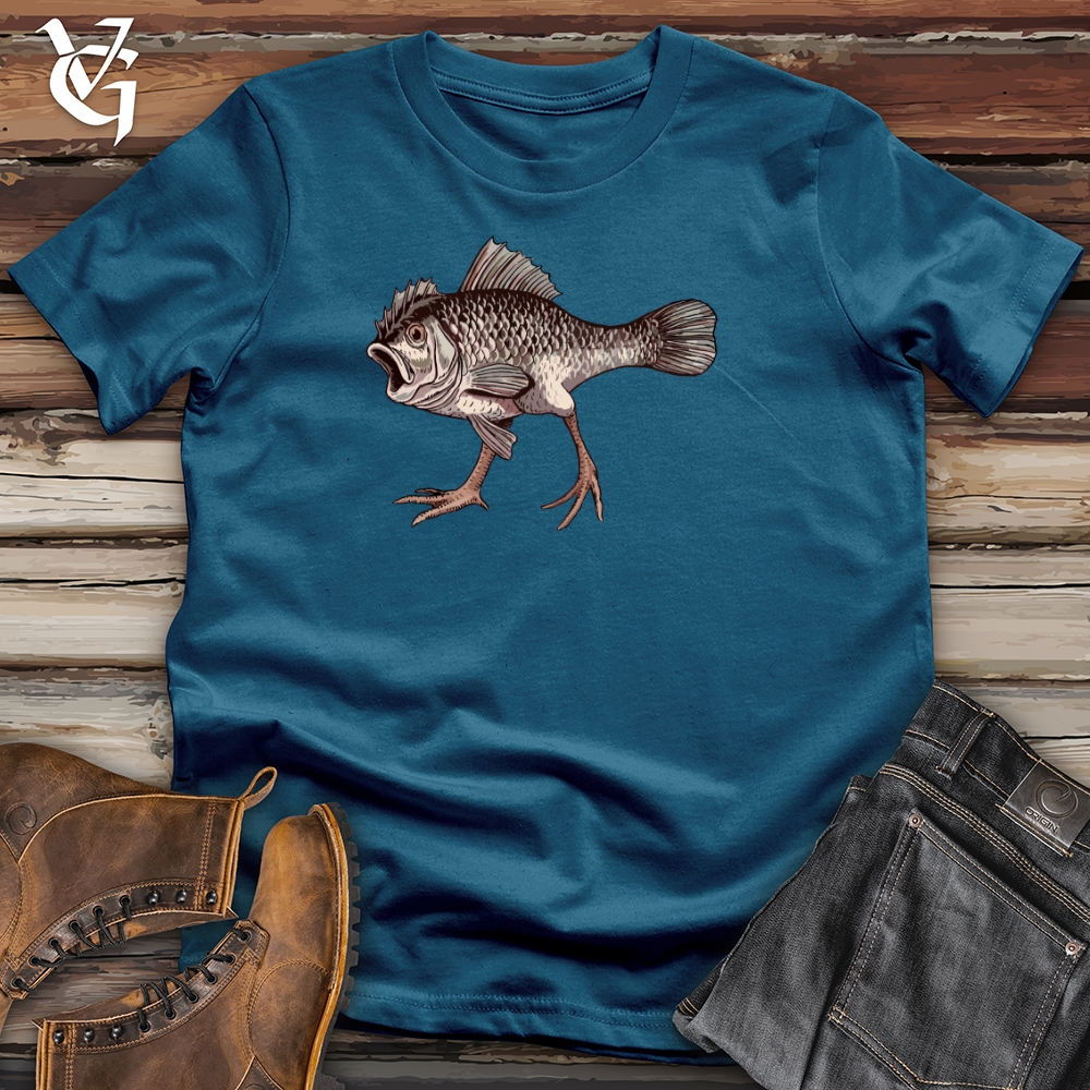 Chicken Fish Cotton Tee