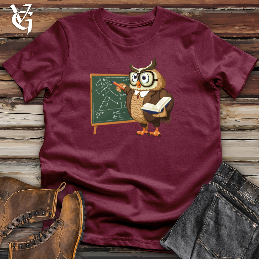 Wise Owl Educator Softstyle Tee