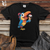 Toucan Eating Ice Cream Heavy Cotton Comfort Colors Tee