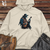 Raven With Guitar Midweight Hooded Sweatshirt