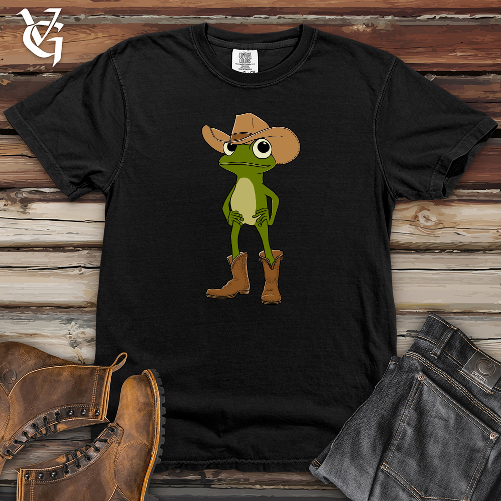 Frog in Boots Heavy Cotton Comfort Colors Tee