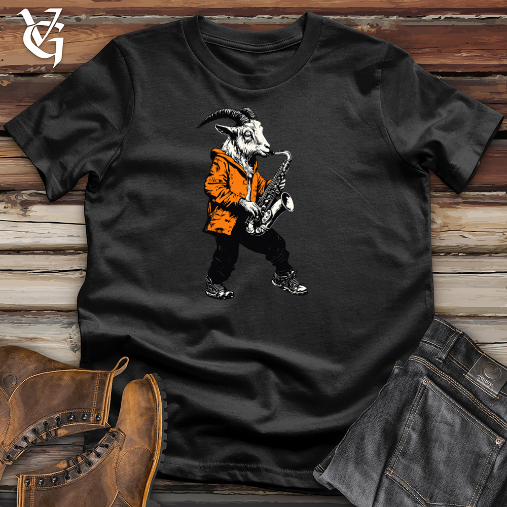 Goat Sax Cotton Tee