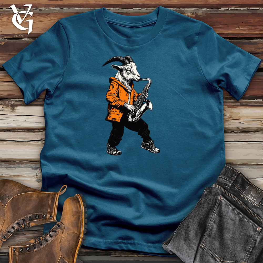 Goat Sax Cotton Tee