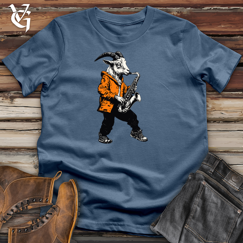 Goat Sax Cotton Tee