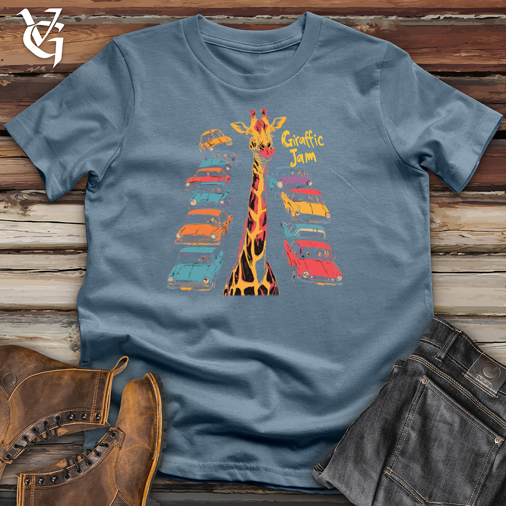 Giraffic Jam Softstyle Tee