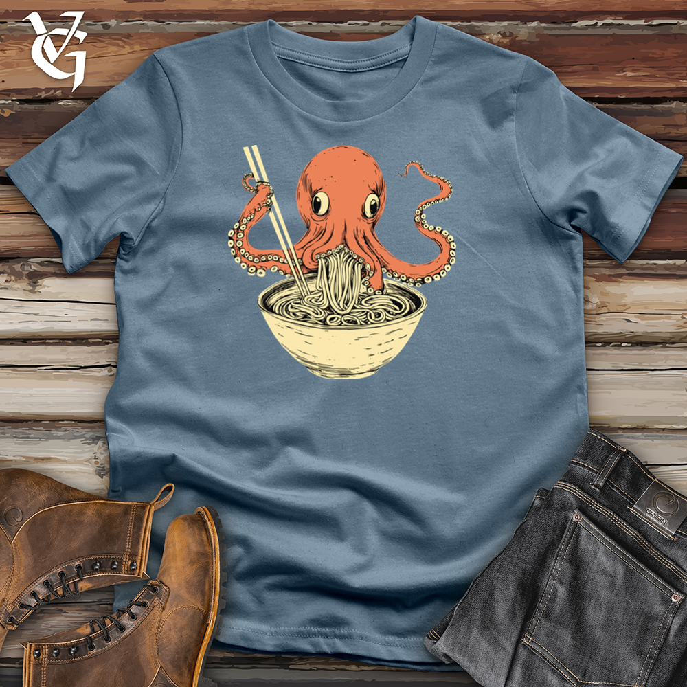 Octopus Noodlin Softstyle Tee