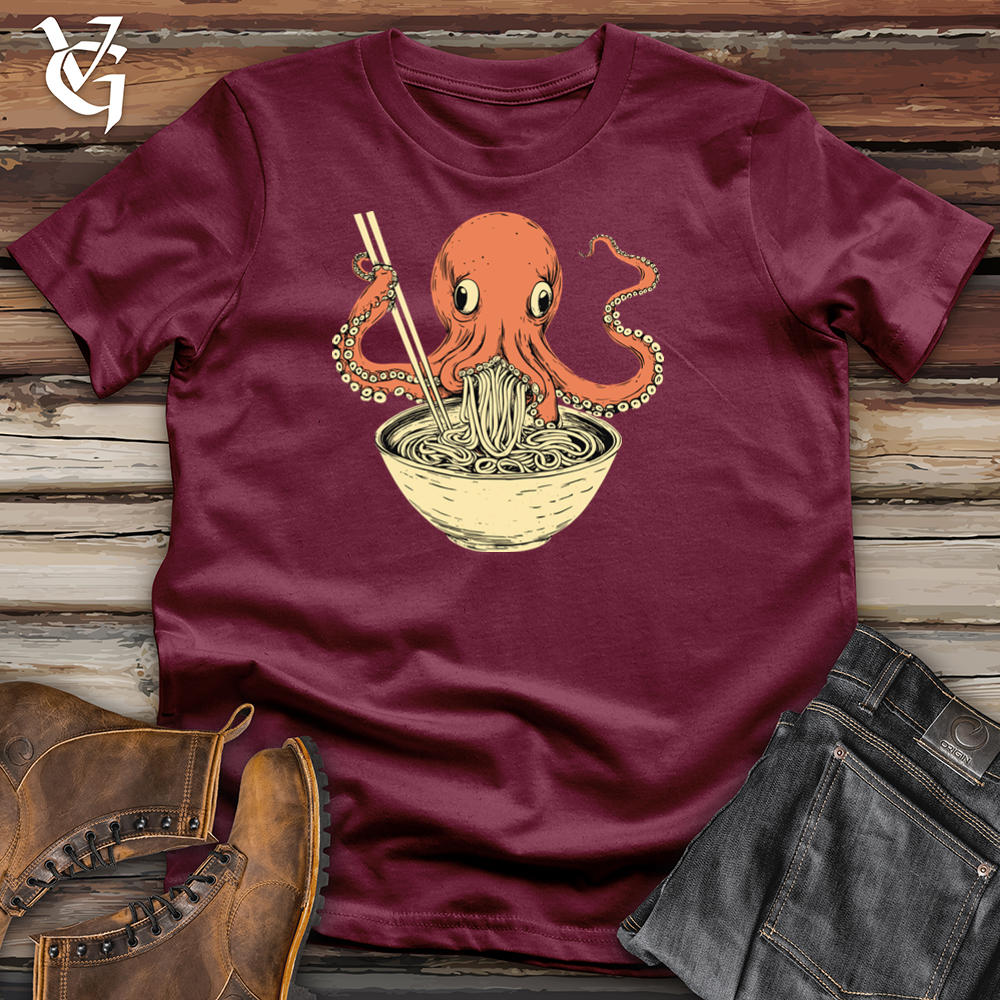 Octopus Noodlin Softstyle Tee