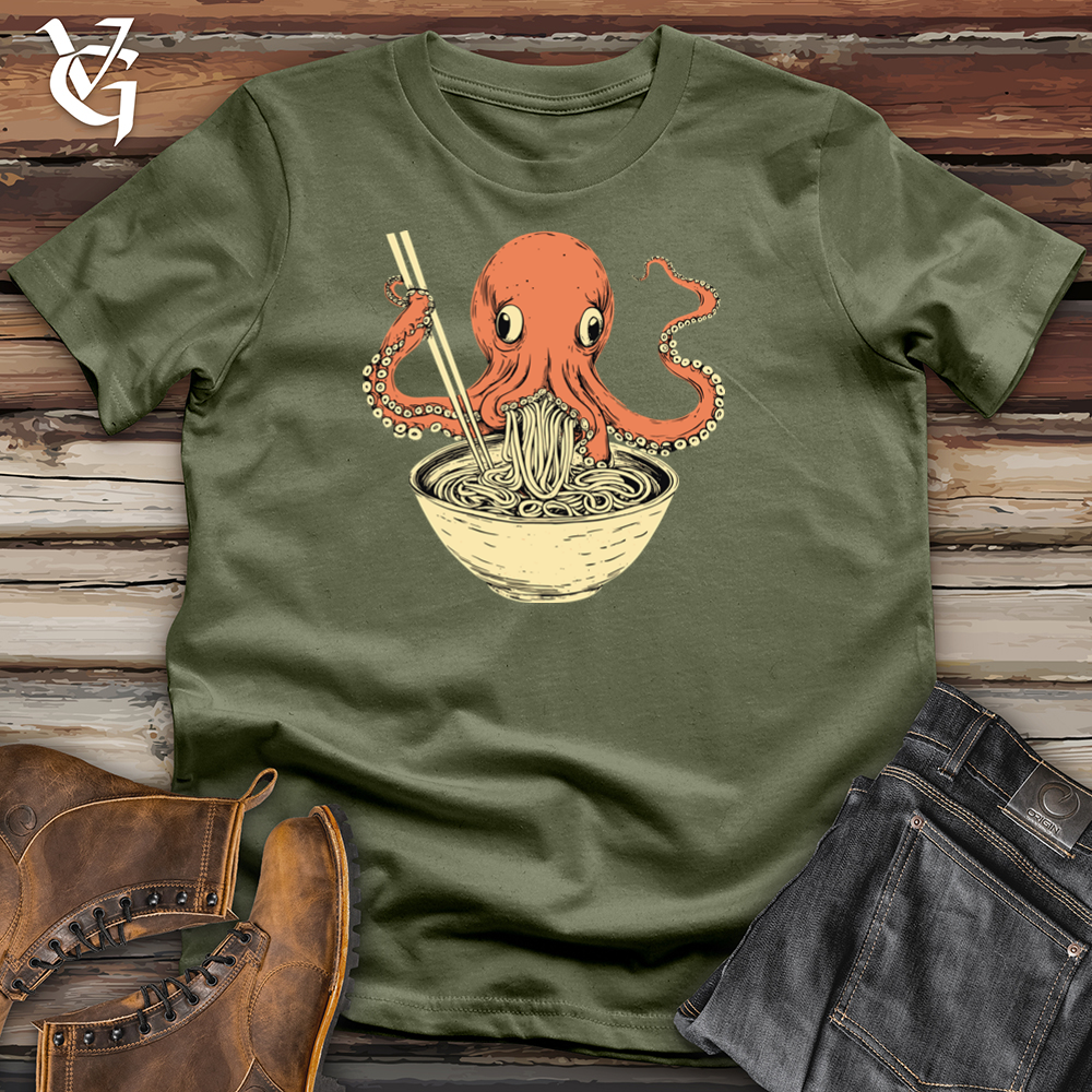 Octopus Noodlin Softstyle Tee