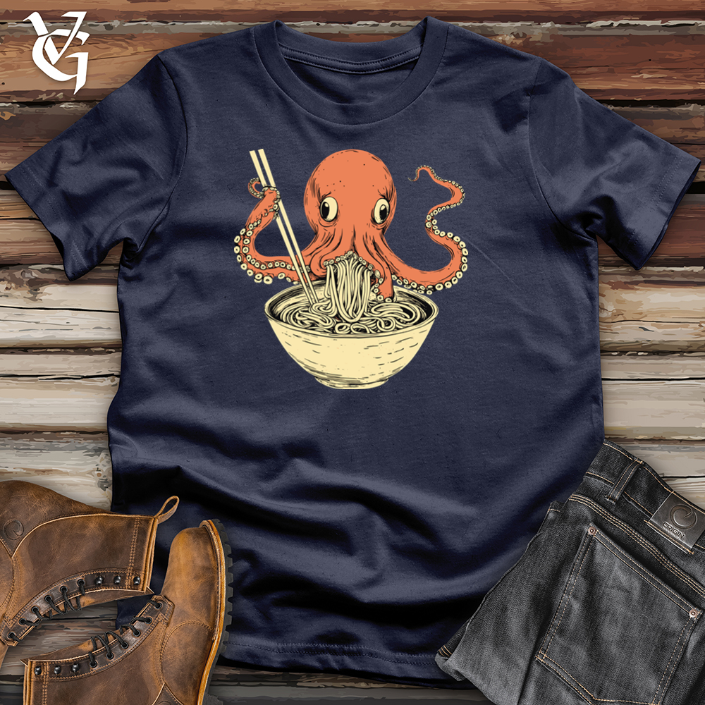 Octopus Noodlin Softstyle Tee