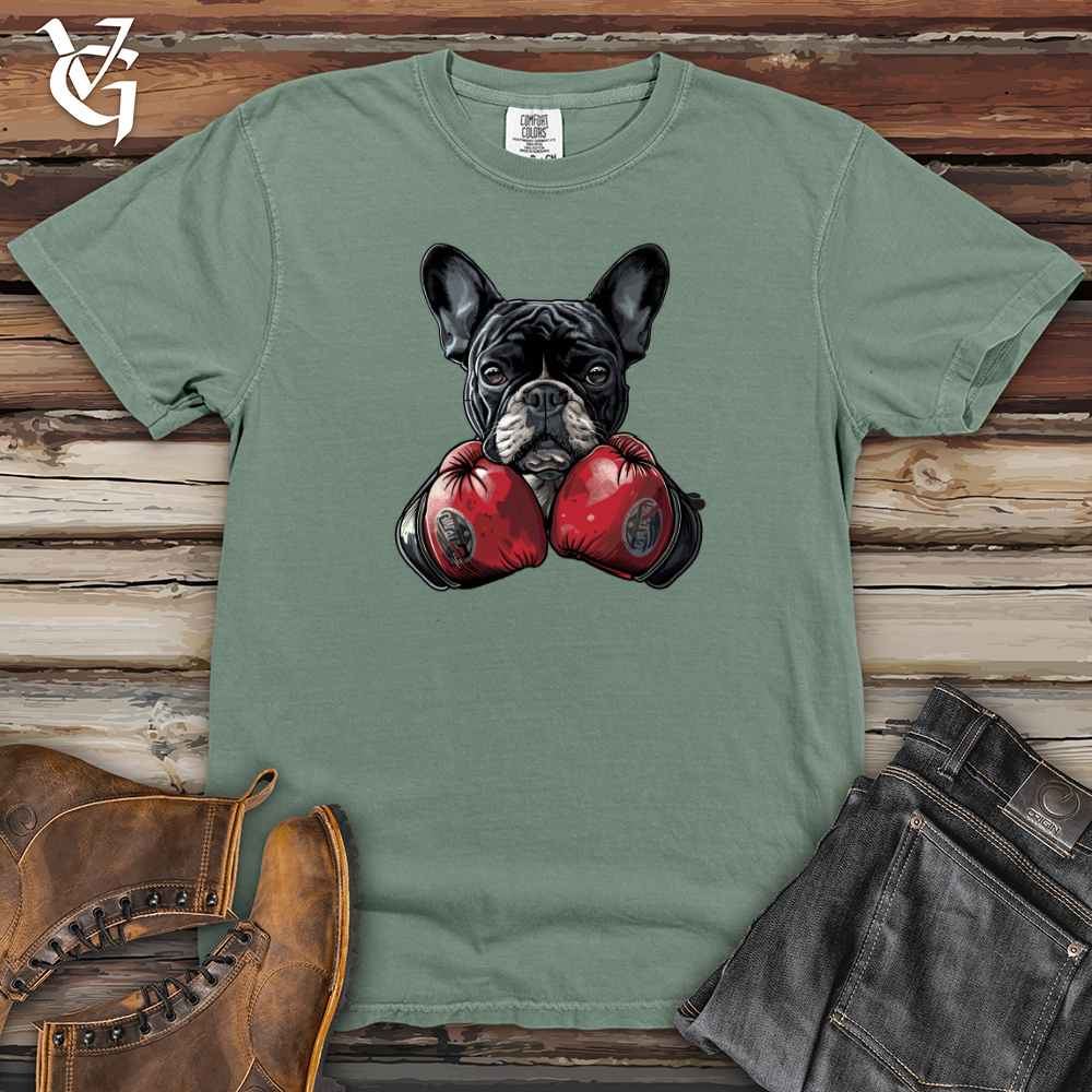 Bulldog Boxing Champion Heavy Cotton Comfort Colors Tee