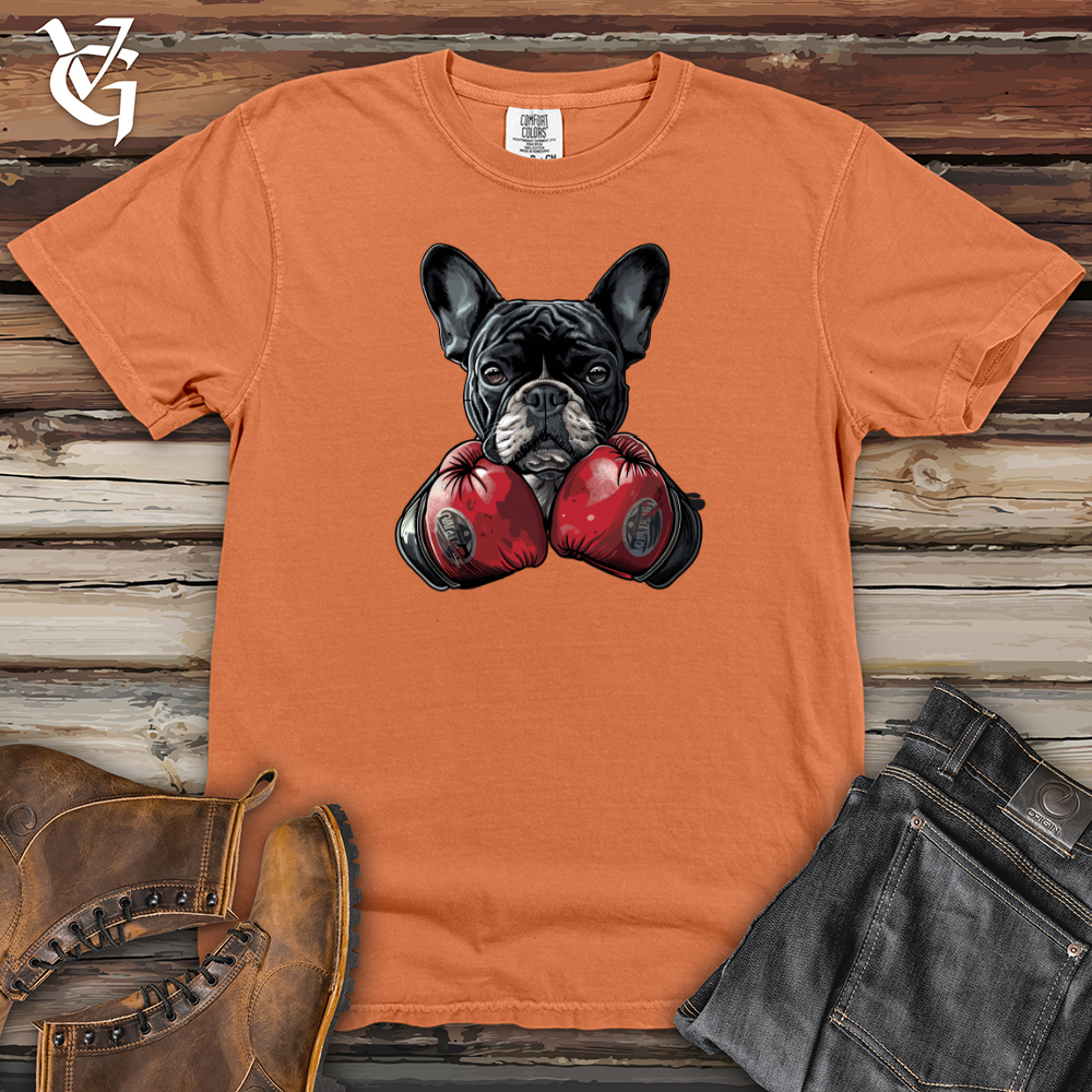 Bulldog Boxing Champion Heavy Cotton Comfort Colors Tee