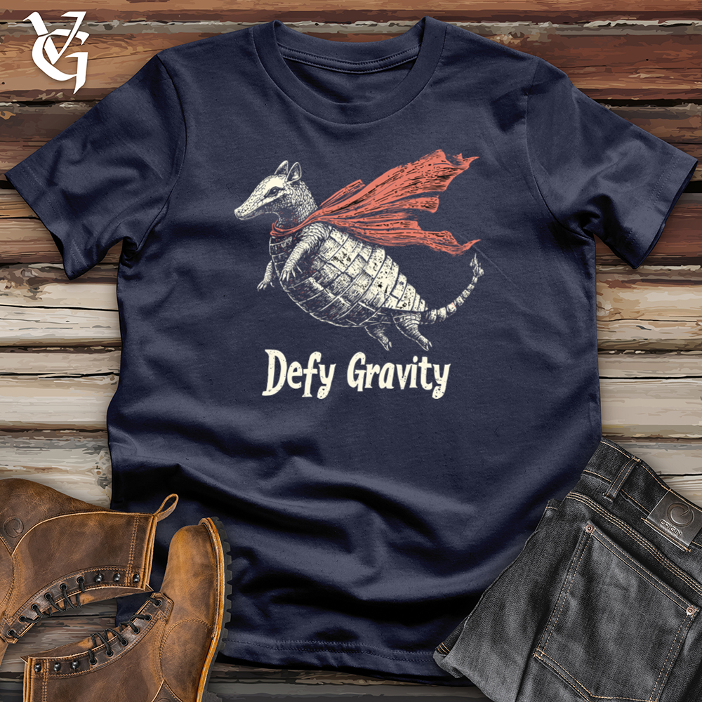 Defy Gravity Armadillo Softstyle Tee