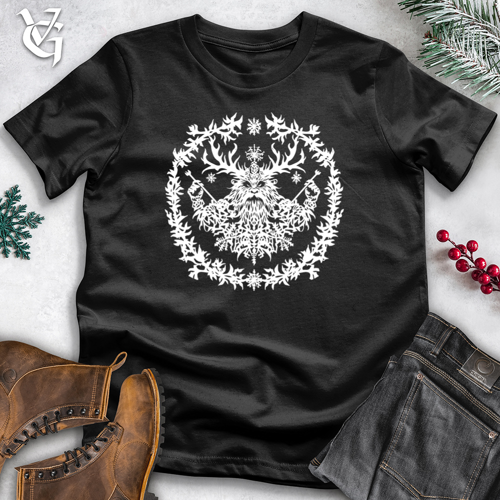 Viking Snowflake Cotton Tee