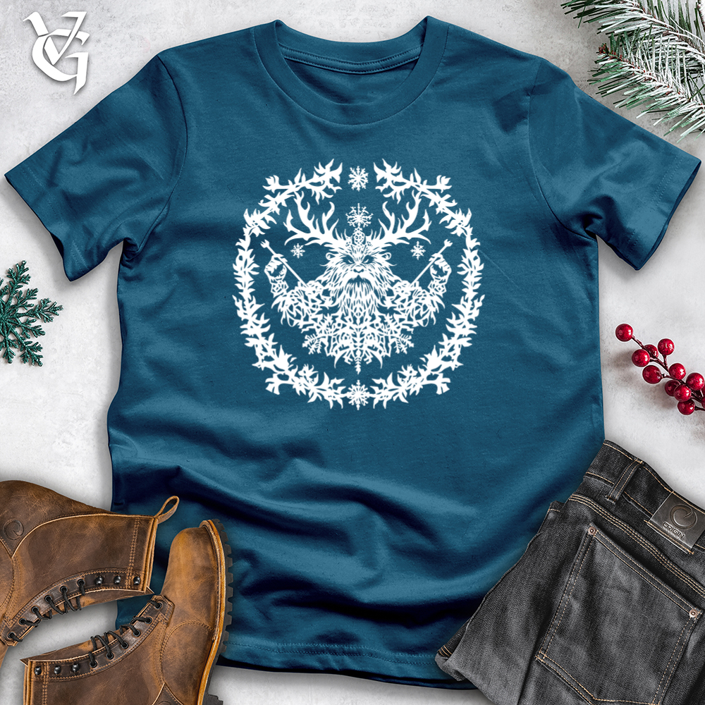 Viking Snowflake Cotton Tee