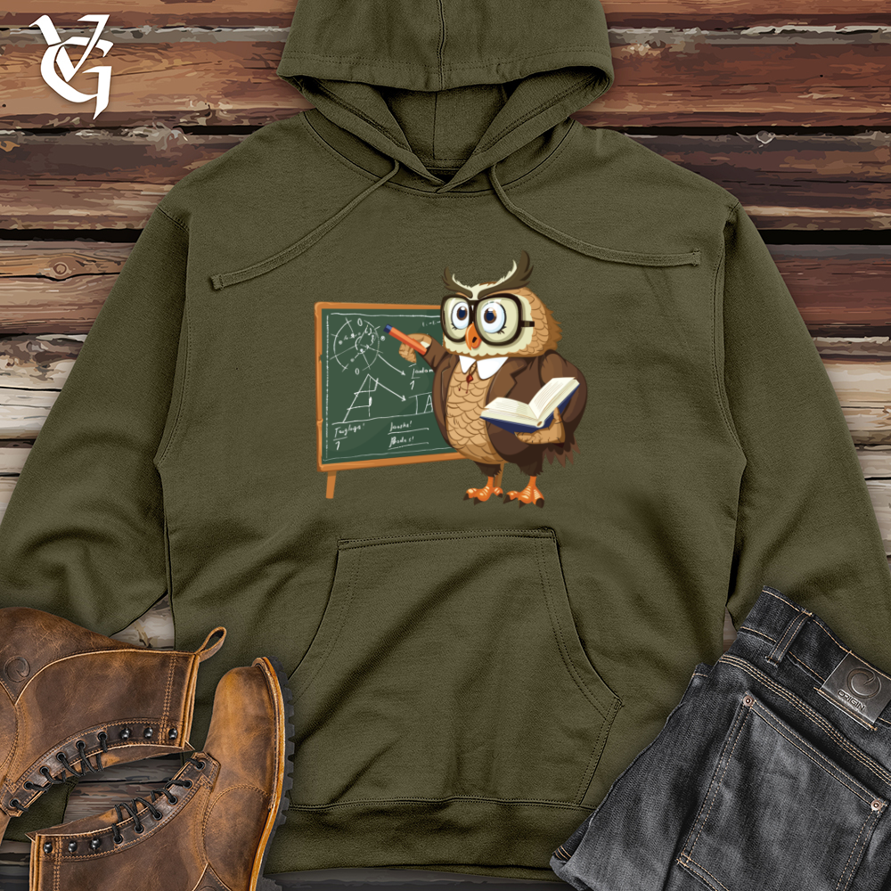 Wise Owl Educator Midweight Hooded Sweatshirt