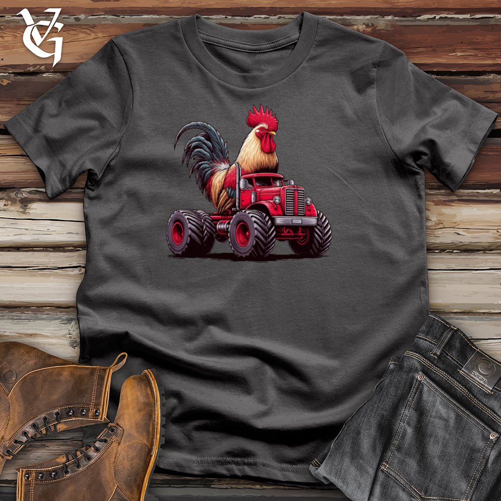 Chicken Monster Truck Softstyle Tee