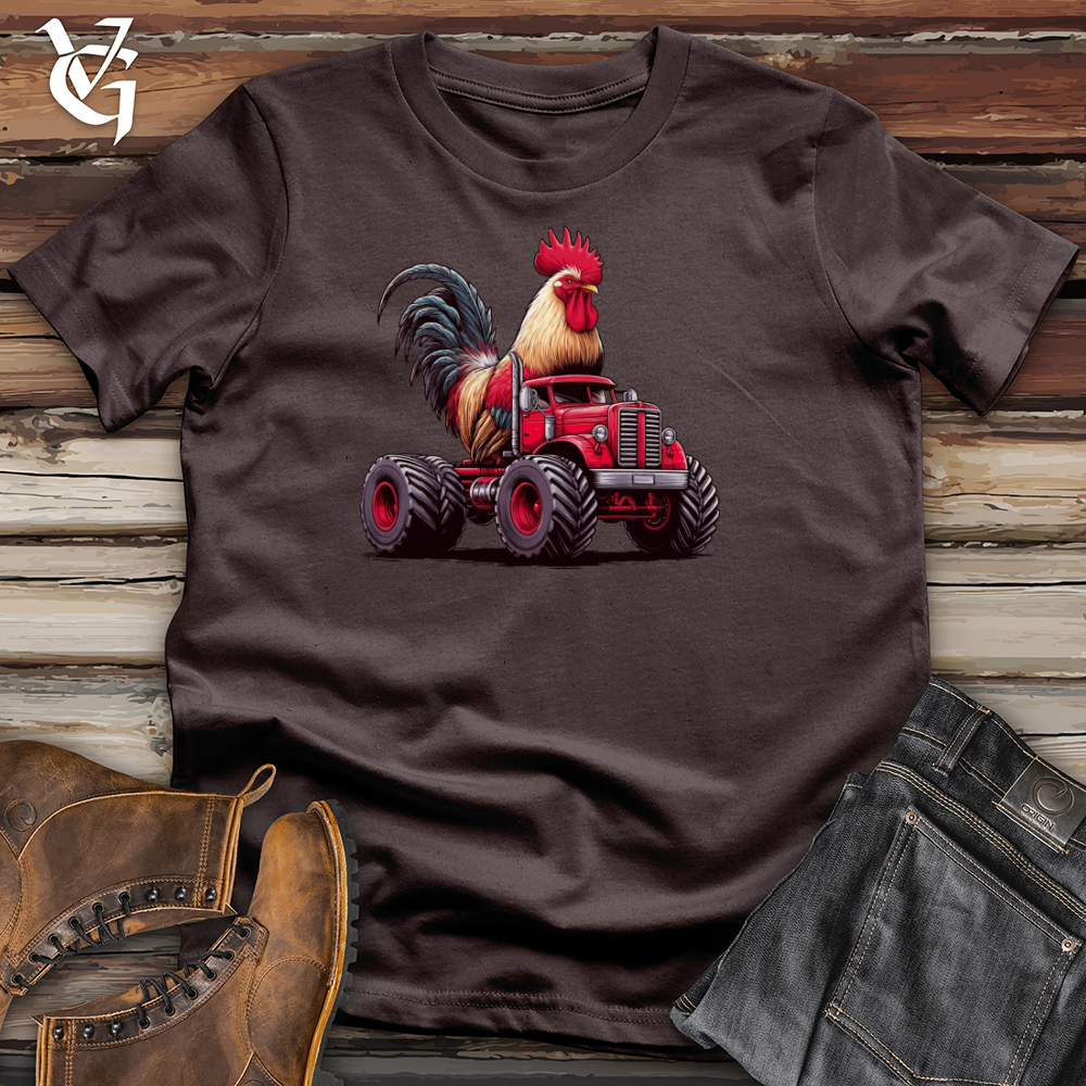 Chicken Monster Truck Softstyle Tee