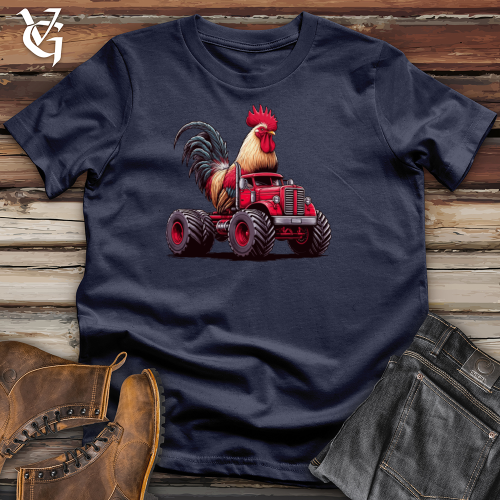 Chicken Monster Truck Softstyle Tee