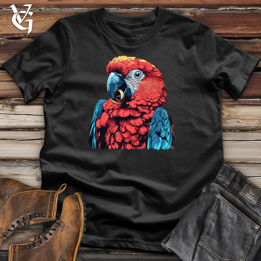 Marry Me Parrot Cotton Tee