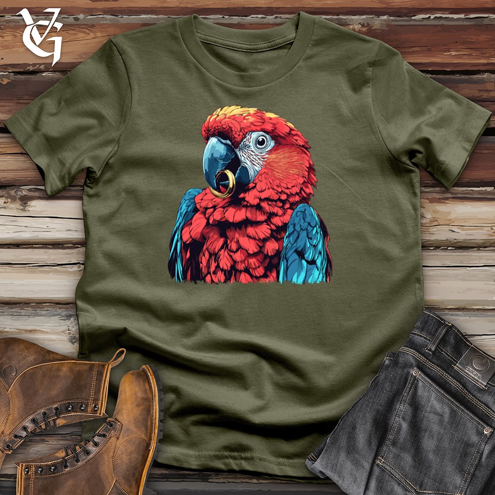 Marry Me Parrot Cotton Tee