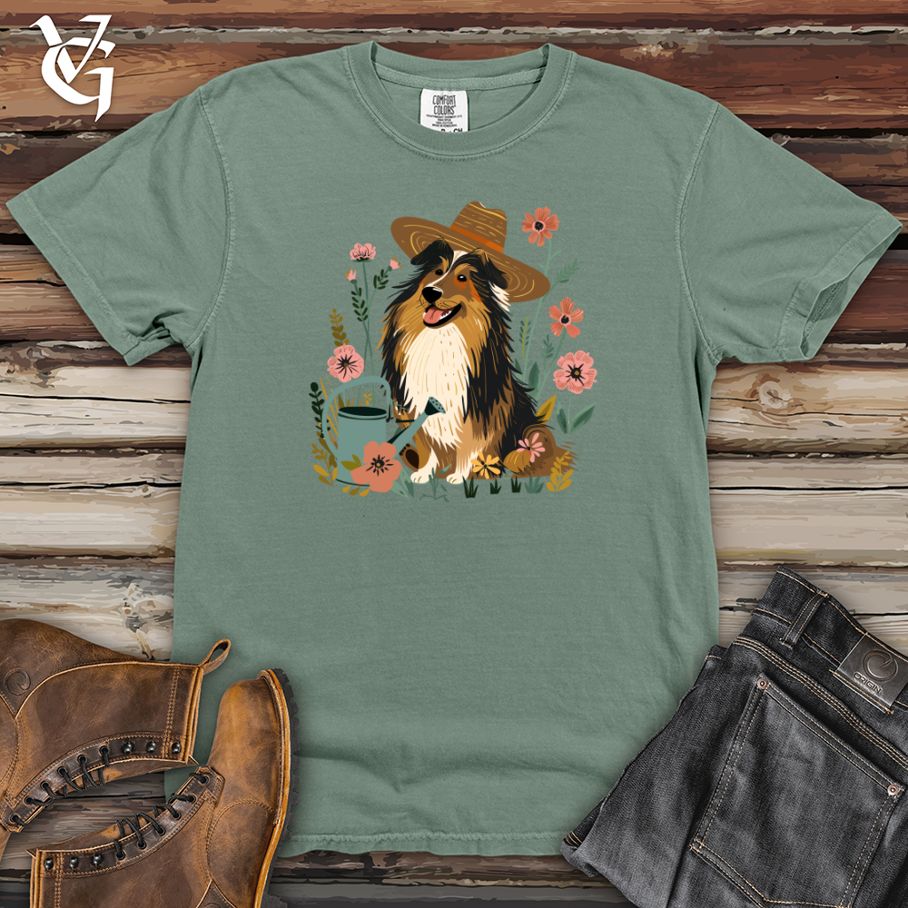 Sheepdog Gardener Bliss Heavy Cotton Comfort Colors Tee
