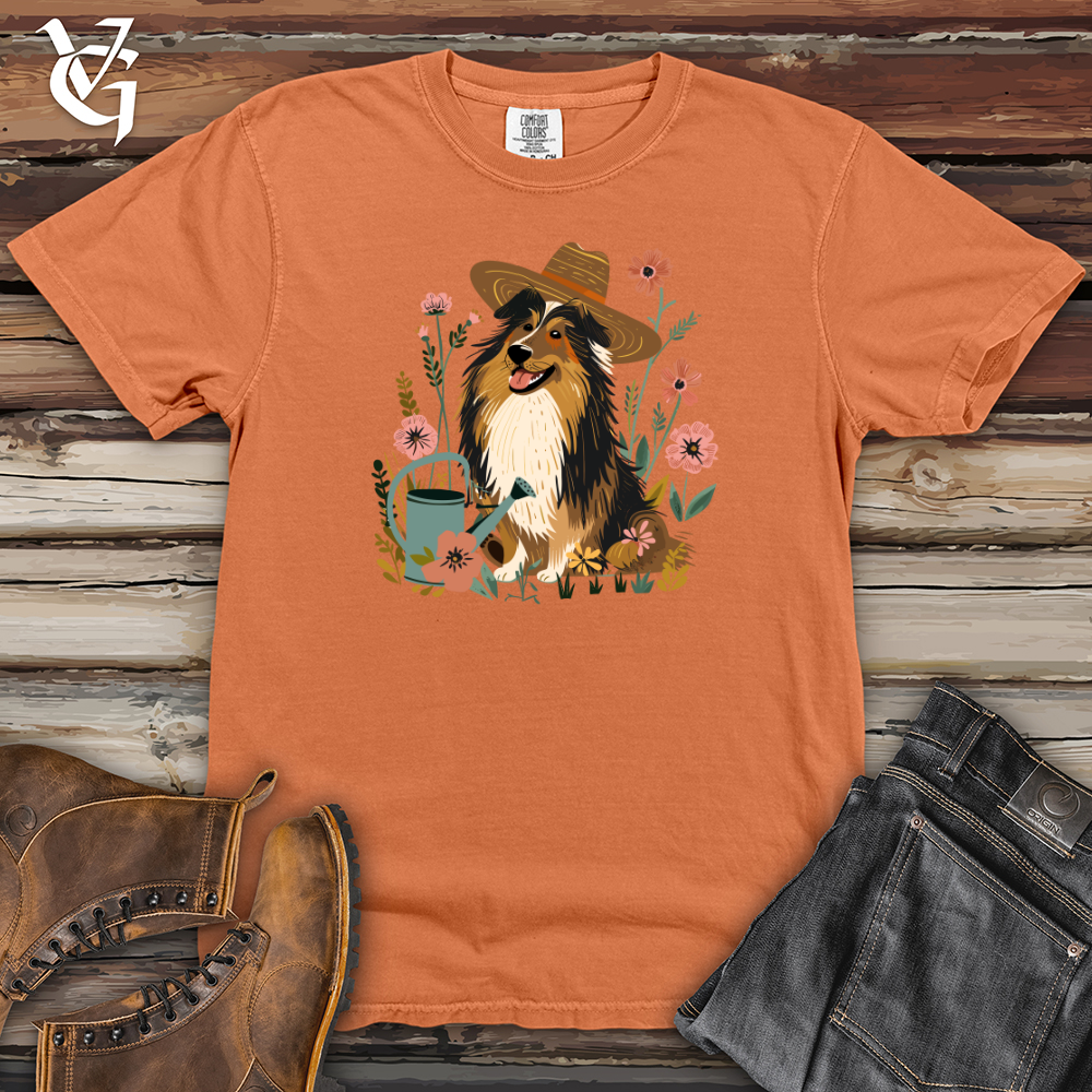 Sheepdog Gardener Bliss Heavy Cotton Comfort Colors Tee