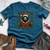 Celtic Christmas Bear Cotton Tee