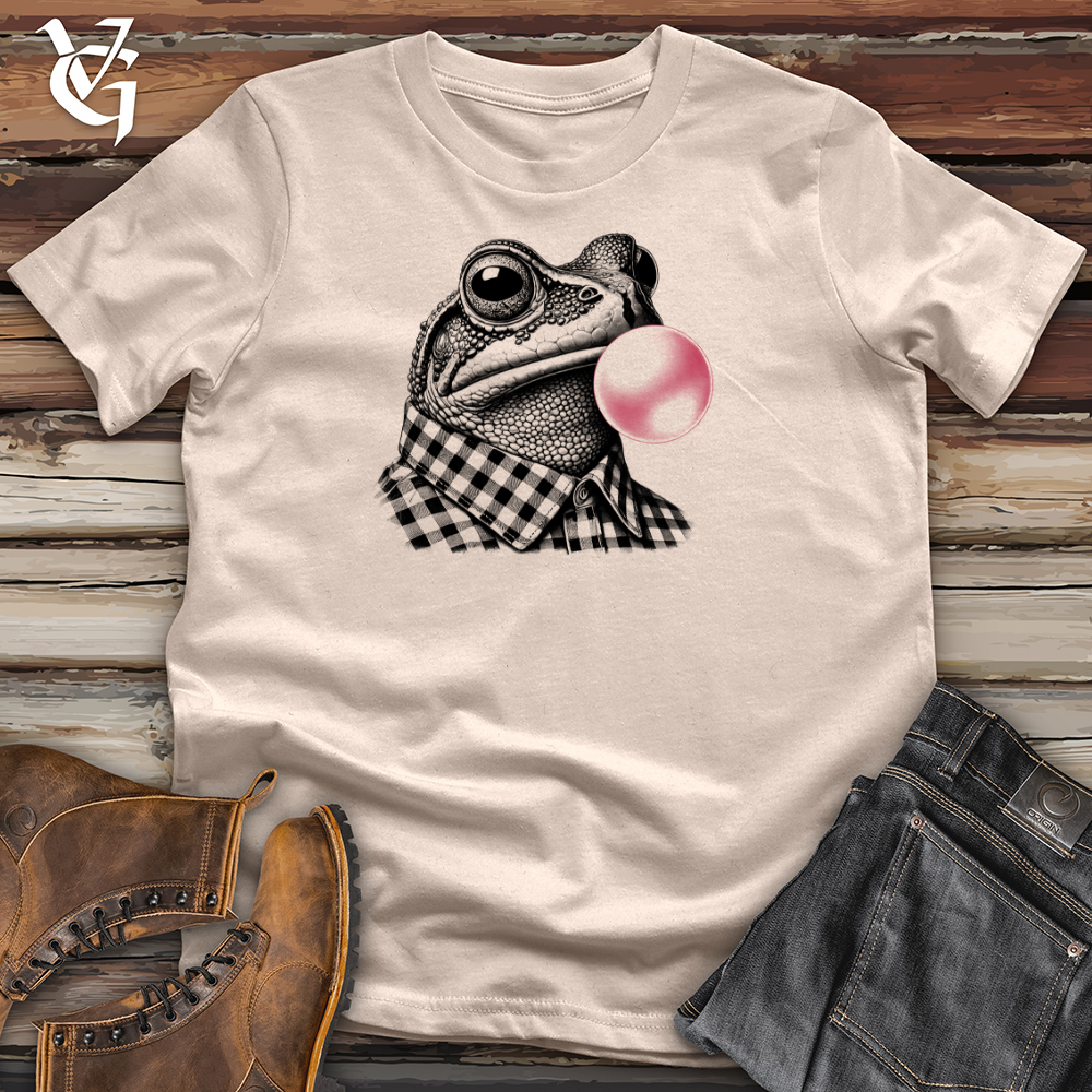 Frog Bubble Gum Cotton Tee