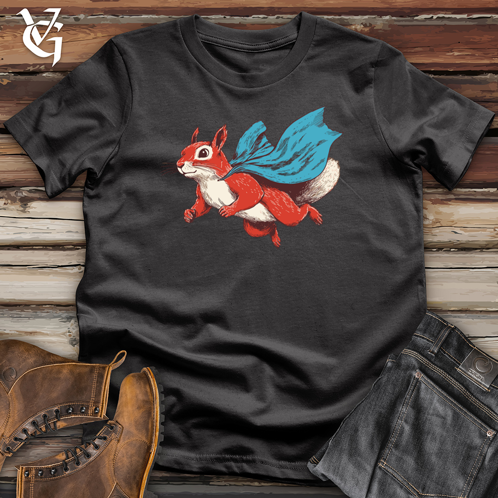 Super Squirrel Cotton Tee