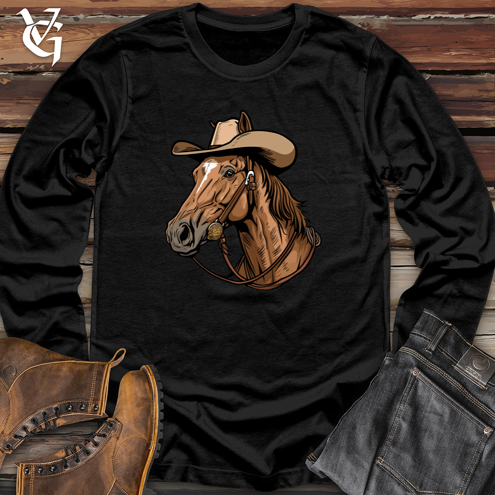 Horse Cowboy Long Sleeve