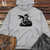 Mouse Snake Cowboy Midweight Hooded Sweatshirt