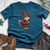 Merry Squirrel Acorn Cotton Tee