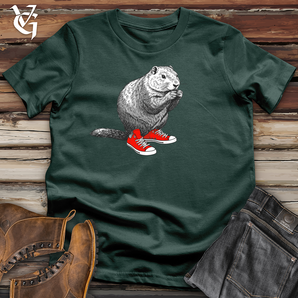 Chipmunk Chucks Cotton Tee