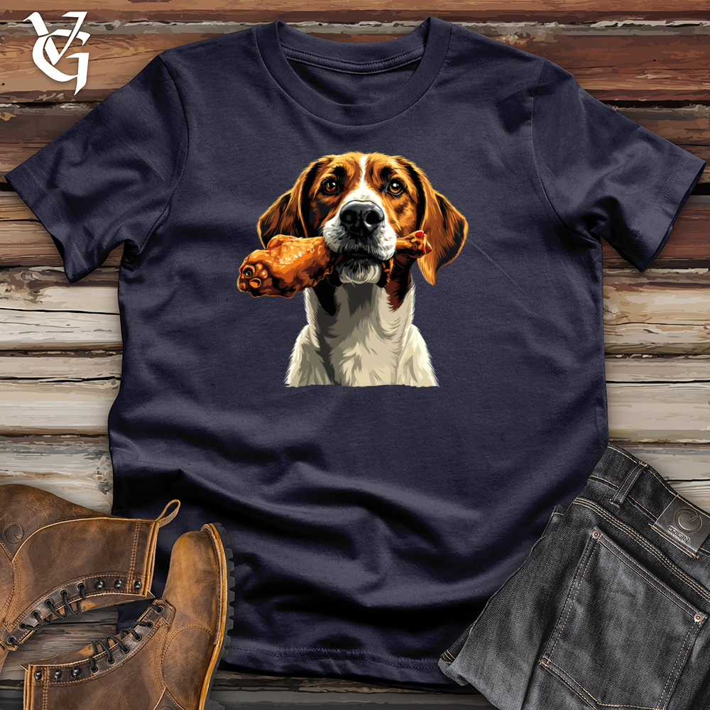 Hound With Chicken Wings Cotton Tee