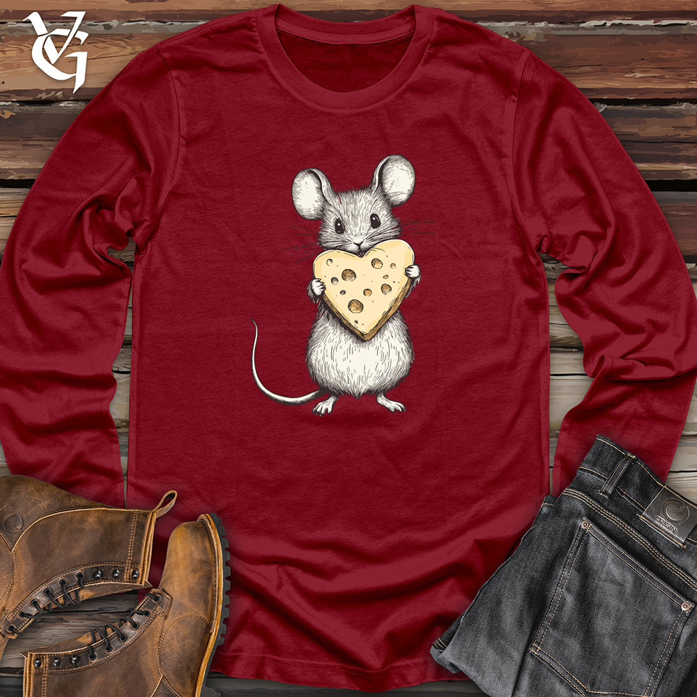 Mouse Valentine Long Sleeve