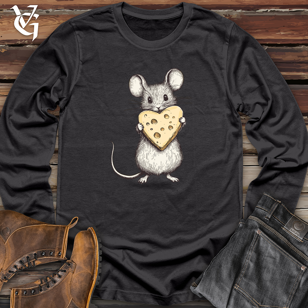 Mouse Valentine Long Sleeve