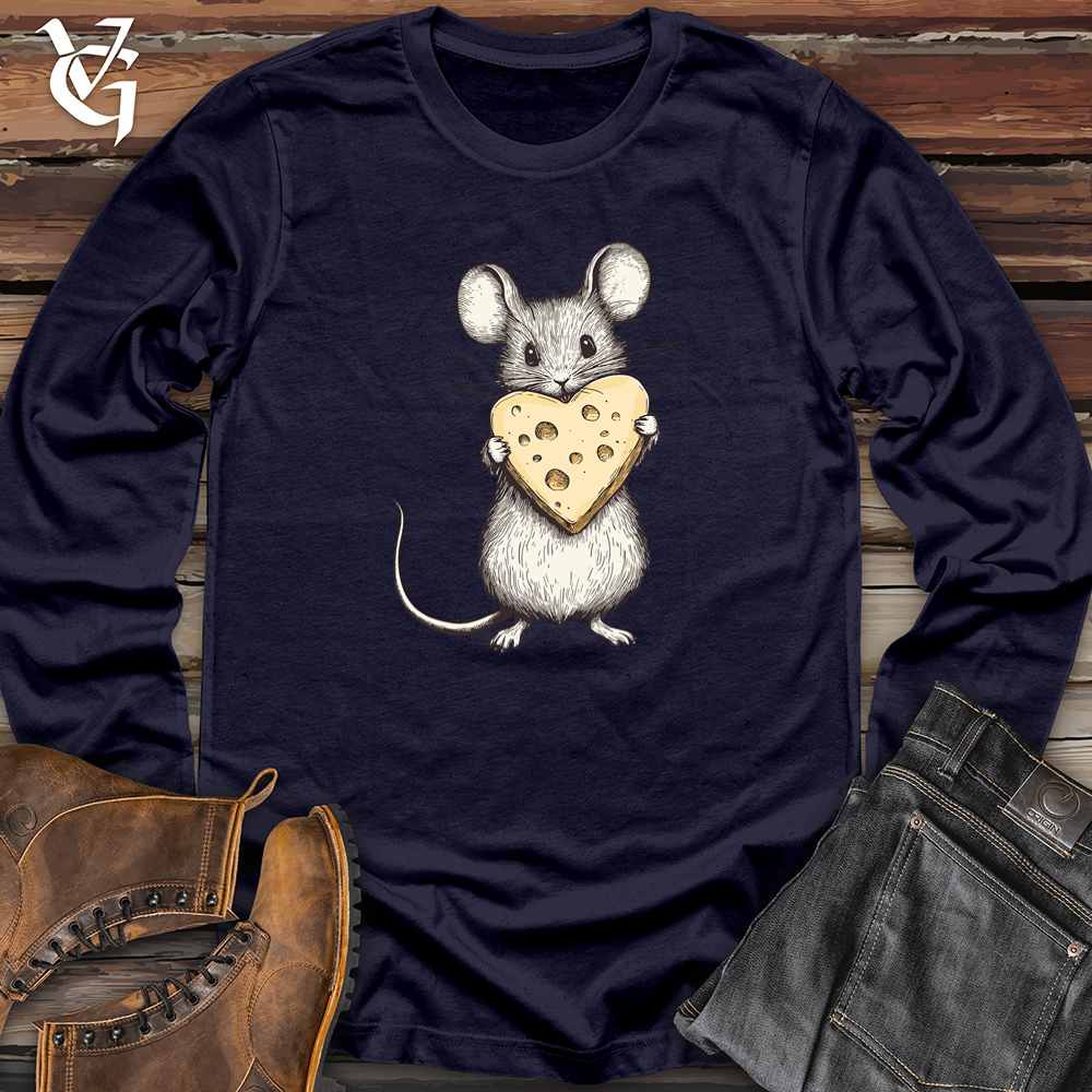 Mouse Valentine Long Sleeve