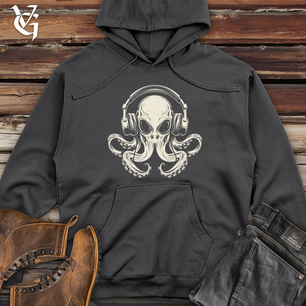 Octopus Jammin Midweight Hooded Sweatshirt