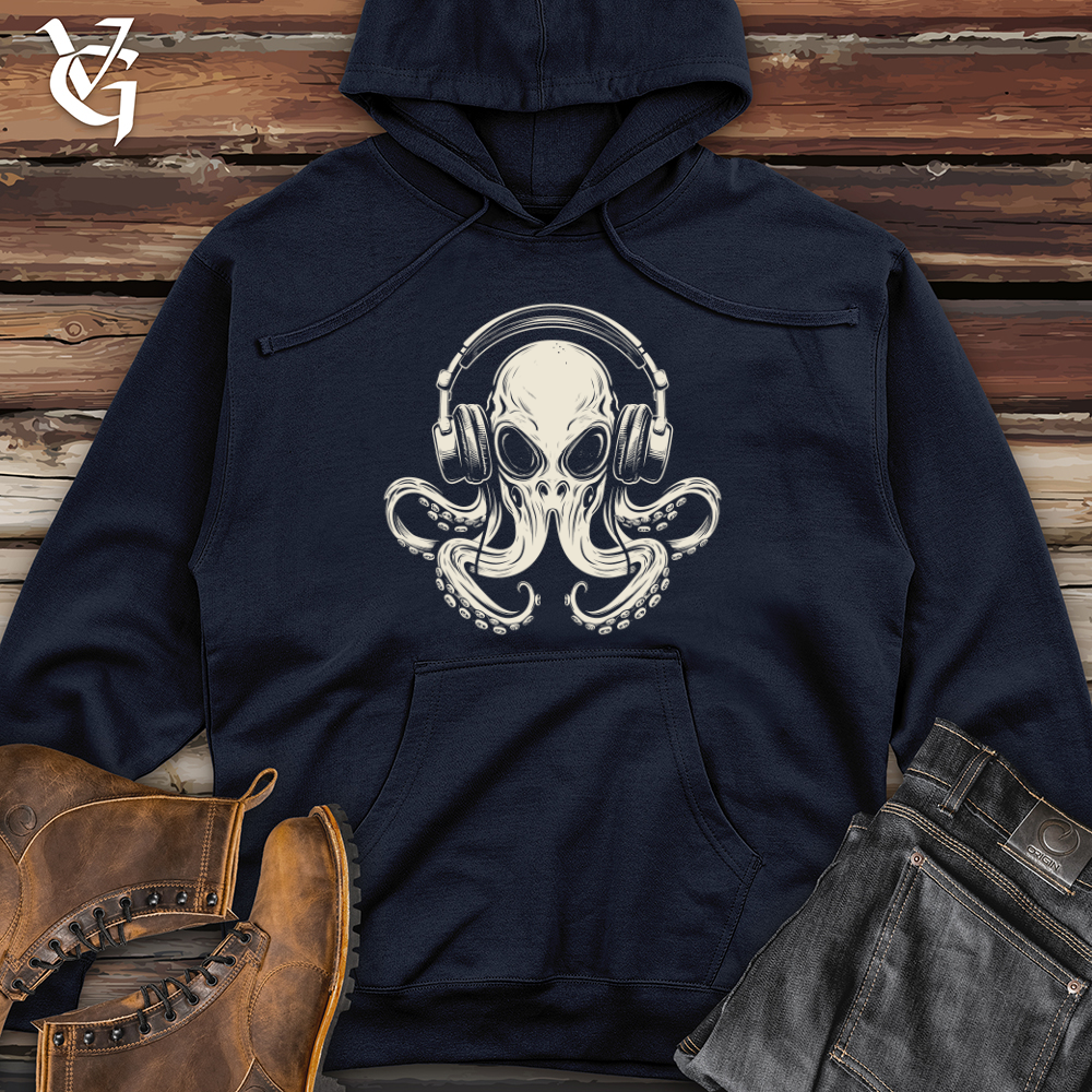 Octopus Jammin Midweight Hooded Sweatshirt