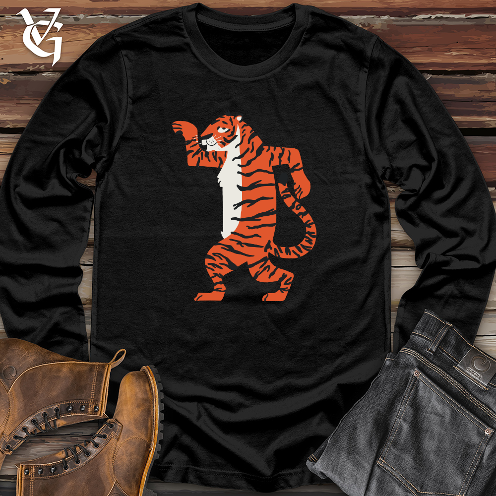 Tiger Dancing Long Sleeve